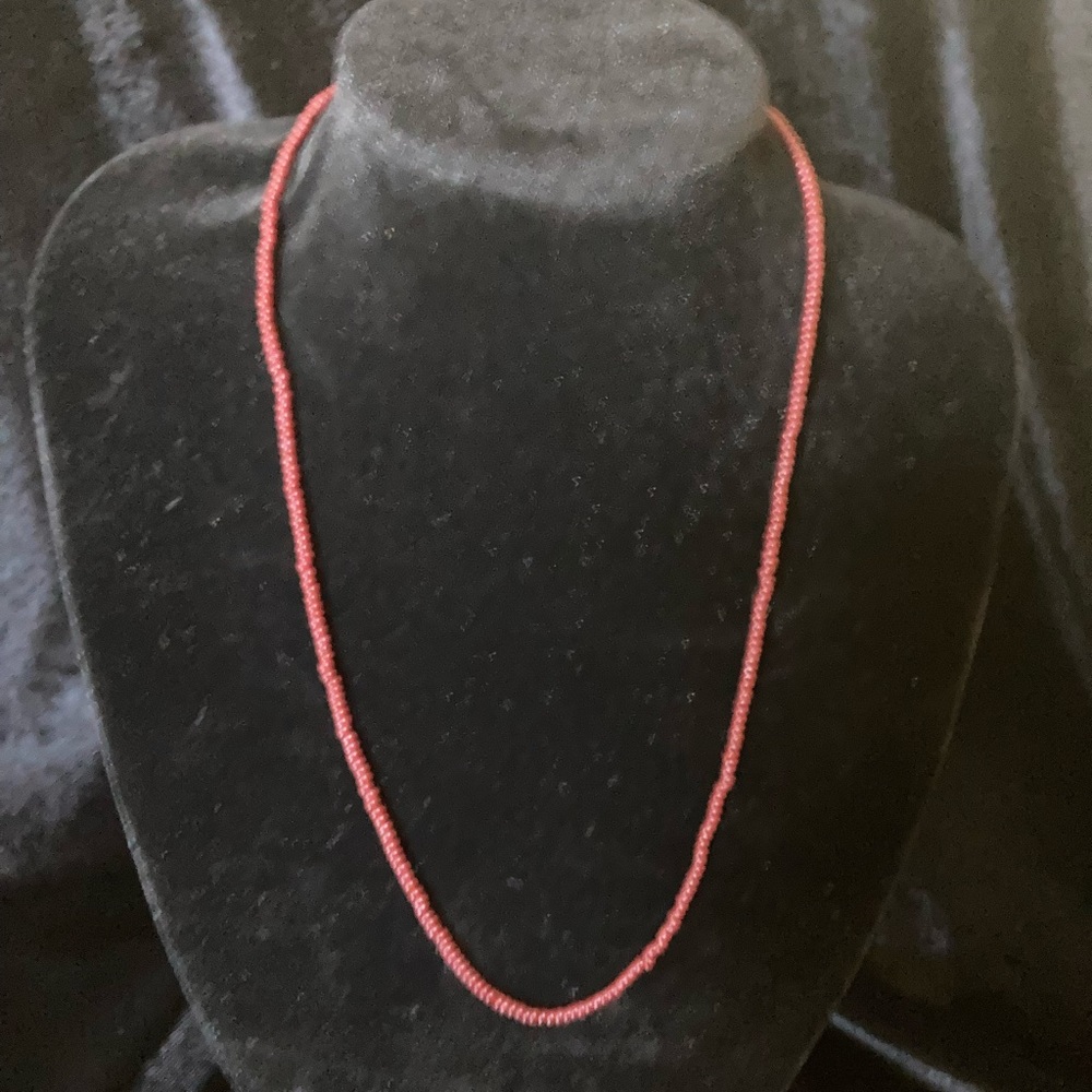Small-beaded Necklace